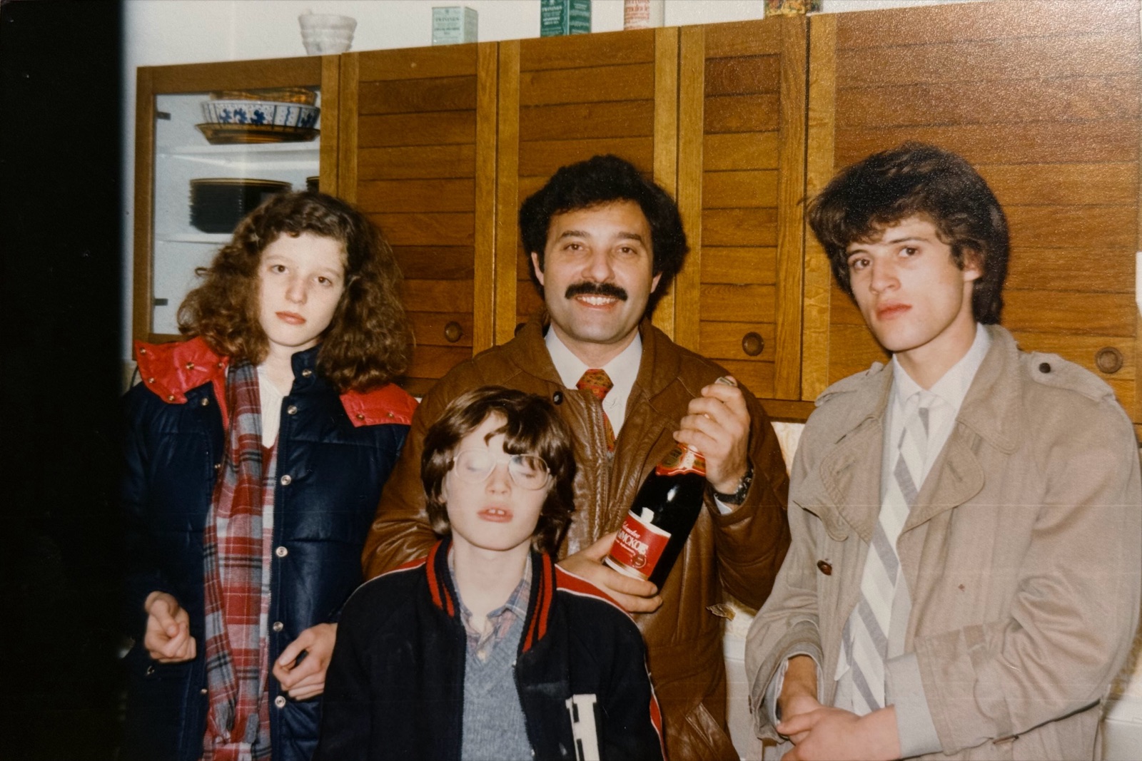 Young Opa with Family